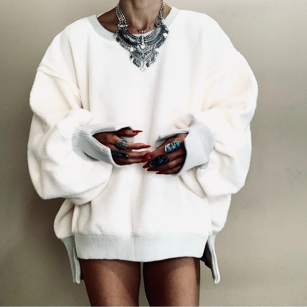 Brand new free people sweater shirt - Picture 8 of 11